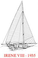 SY IRENE VIII By WILLIAM FIFE
